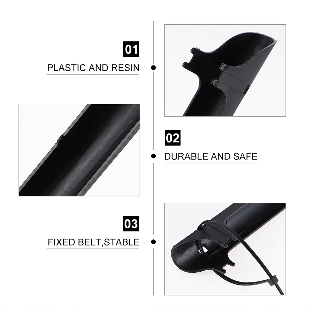 

8Pcs Bike Frame Stickers Anti-Rub Film Durable Waterproof Decals for Bicycles Supplies Bike Frame Stickers Anti-Rub Film