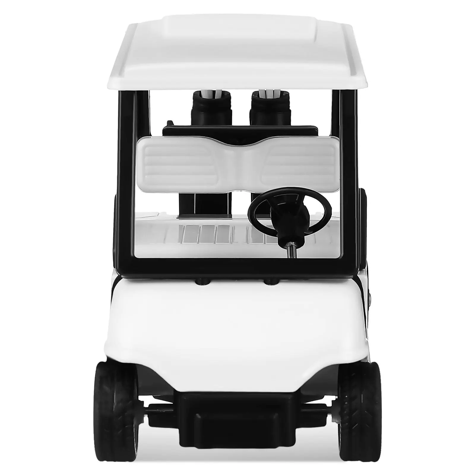 Golf Cart Metal High Detail Decor Elegant Golfing Desk Decoration Golf Party Supplies Display Desk Toys - view 3