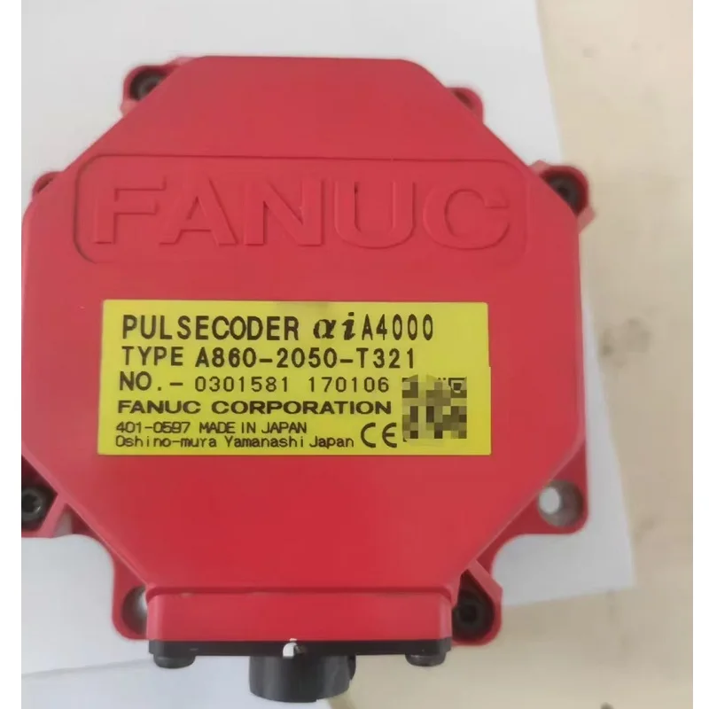Second hand, used A860-2050-T321 encoder , tested OK