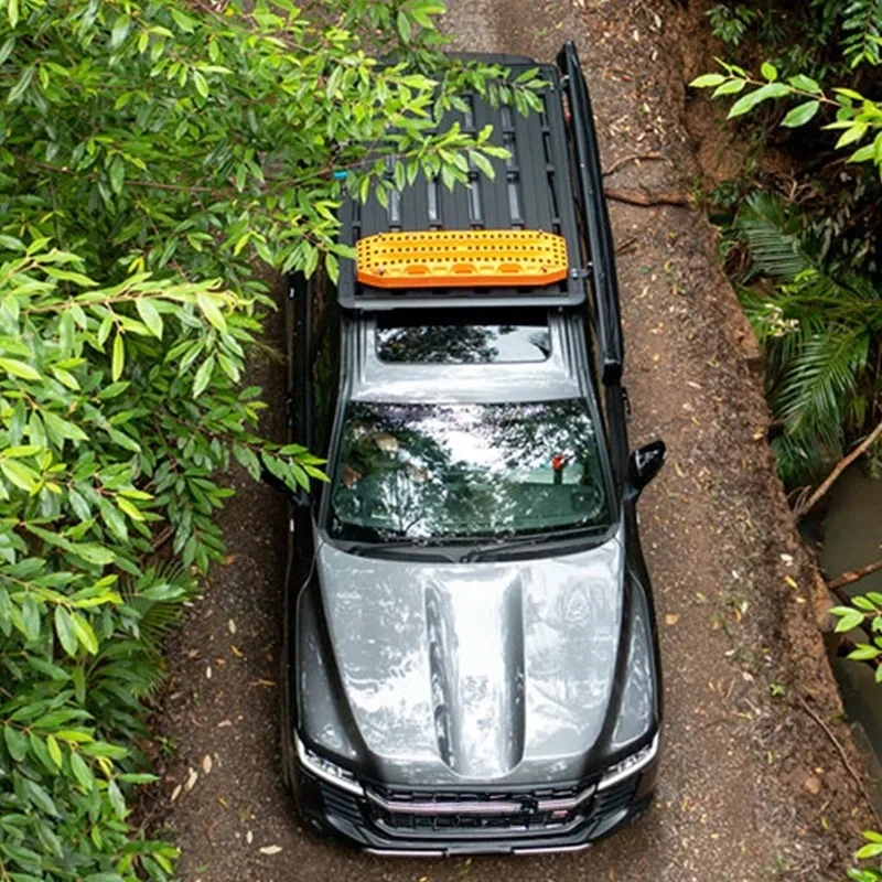 

Suitable For Toyota TOYOTA LC300 Roof Rack Aluminum Platform New Storage Rack Roof