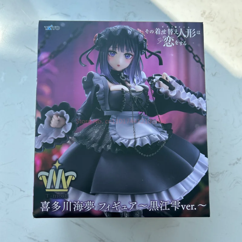 Original genuíno taito meu vestido querido figuras de anime japonês kitagawa marin t-mais modelo coleção brinquedos ornamentos de mesa
