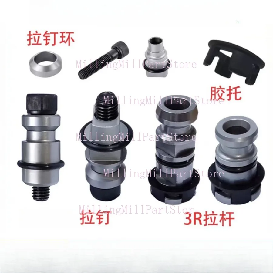 For System 3R Positioning Piece 54 /70 /75 Type ER Positioning Block Clamping Fixture Manual Chuck Precision Positioning Fixture