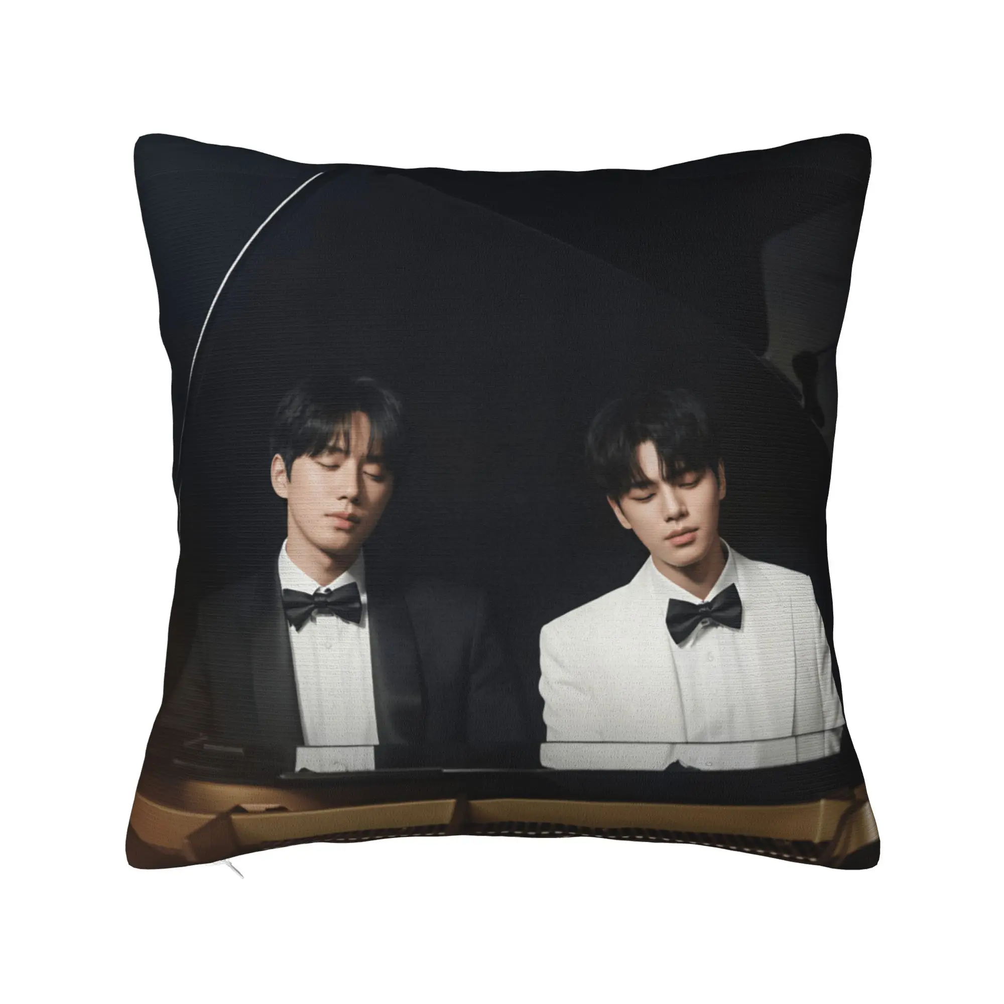 Kdrama Four Hands Two Sonatas Pillow Case  Morden Pillow Cover Soft Pillowcases For Sofa Couch Bed Living Room