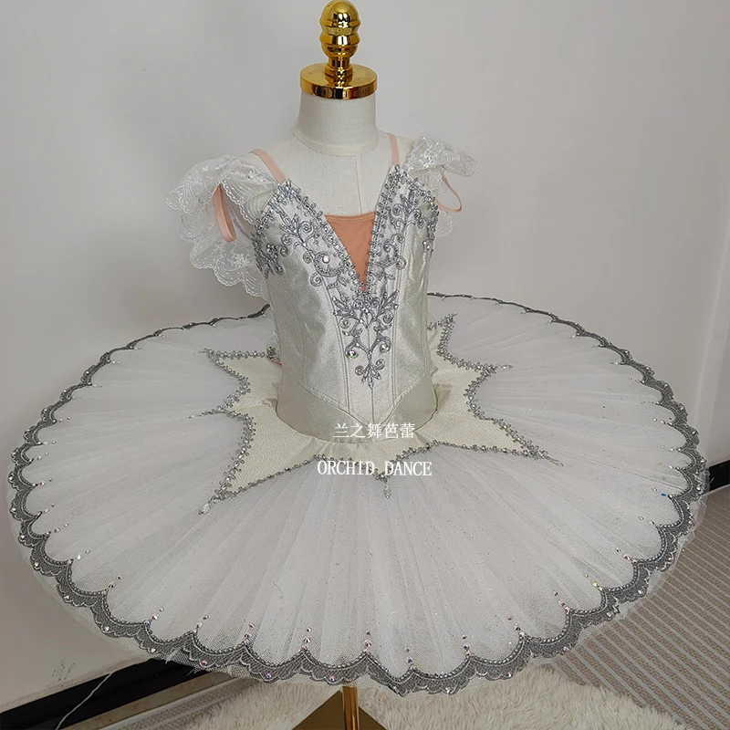 BT01193 Trajes de tutu de balé branco profissional tamanho personalizado cor personalizada crianças meninas mulheres adultos
