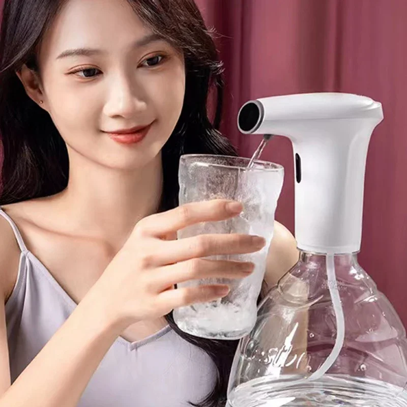 

Barreled Water Electric Water Pump Automatic Wine Decanter For Bar And Party Intelligent Water Dispenser Wine Extractor