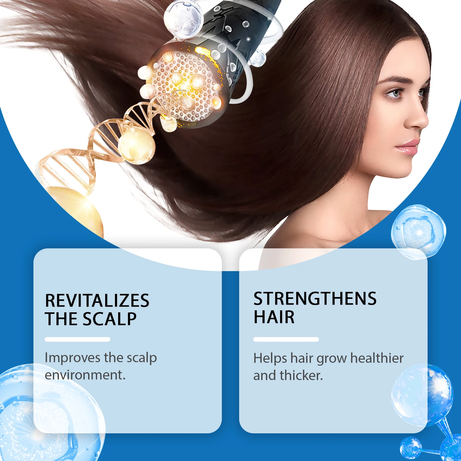 Saç Bakım Serumu Roll-On Toplu - Hair Care For Dry And Frizzy Hair incelemesi ve fiyatı