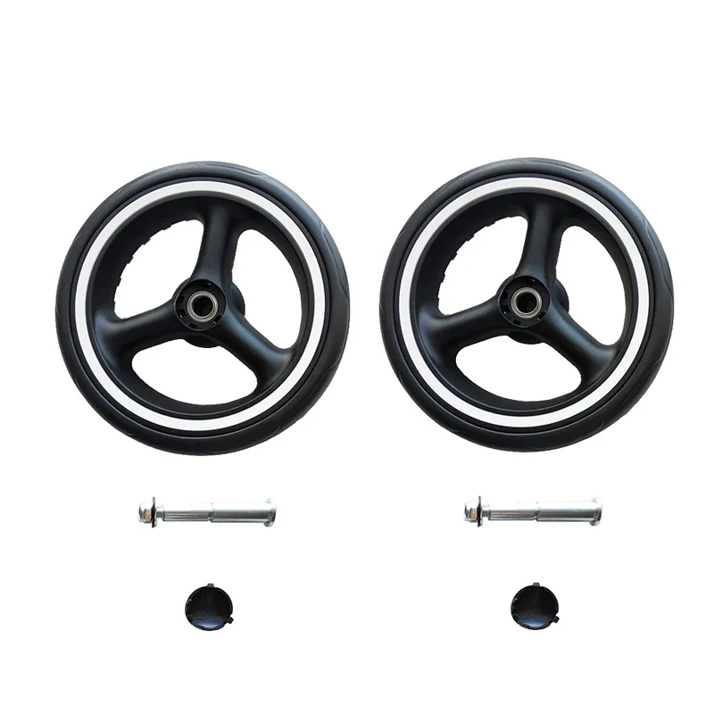 GB Pockit All City Stroller Rear Wheel 7
