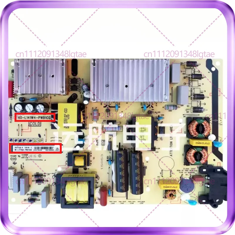 New for TCL 55P3 55P3F 55N3G Power Board 40-L141H4-PWG1CG08-L141HA2-PW220AA