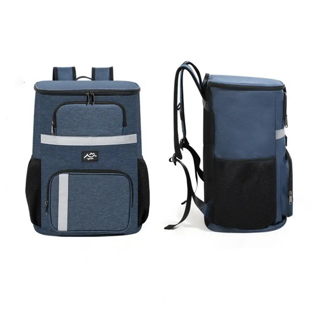 

Refrigerated Backpack Insulated Leak Proof Cooler Backpack for Camping Beach Travel Waterproof Rucksack Holding 45 for Fishing