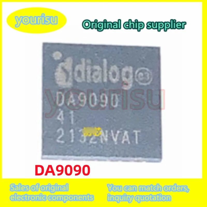 1Pcs/Lot Original authentic DA9090 Package QFP Silk-print DA 9090 Raspberry Pi 4B Power Management Chip IC