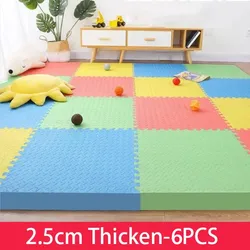 Tatame Gym for Babies Play Mat Activities Mat for Baby Mat 6PCS Game Mats Playroom Mat Play Mats Floor Noise Mat Puzzle Mat