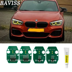CSL Yellow DRL LED Modules Set for 1 Series F20 F21 LCI Adaptive LED Headlight 2016 to 2019 CSL Yellow DRL Led Modules