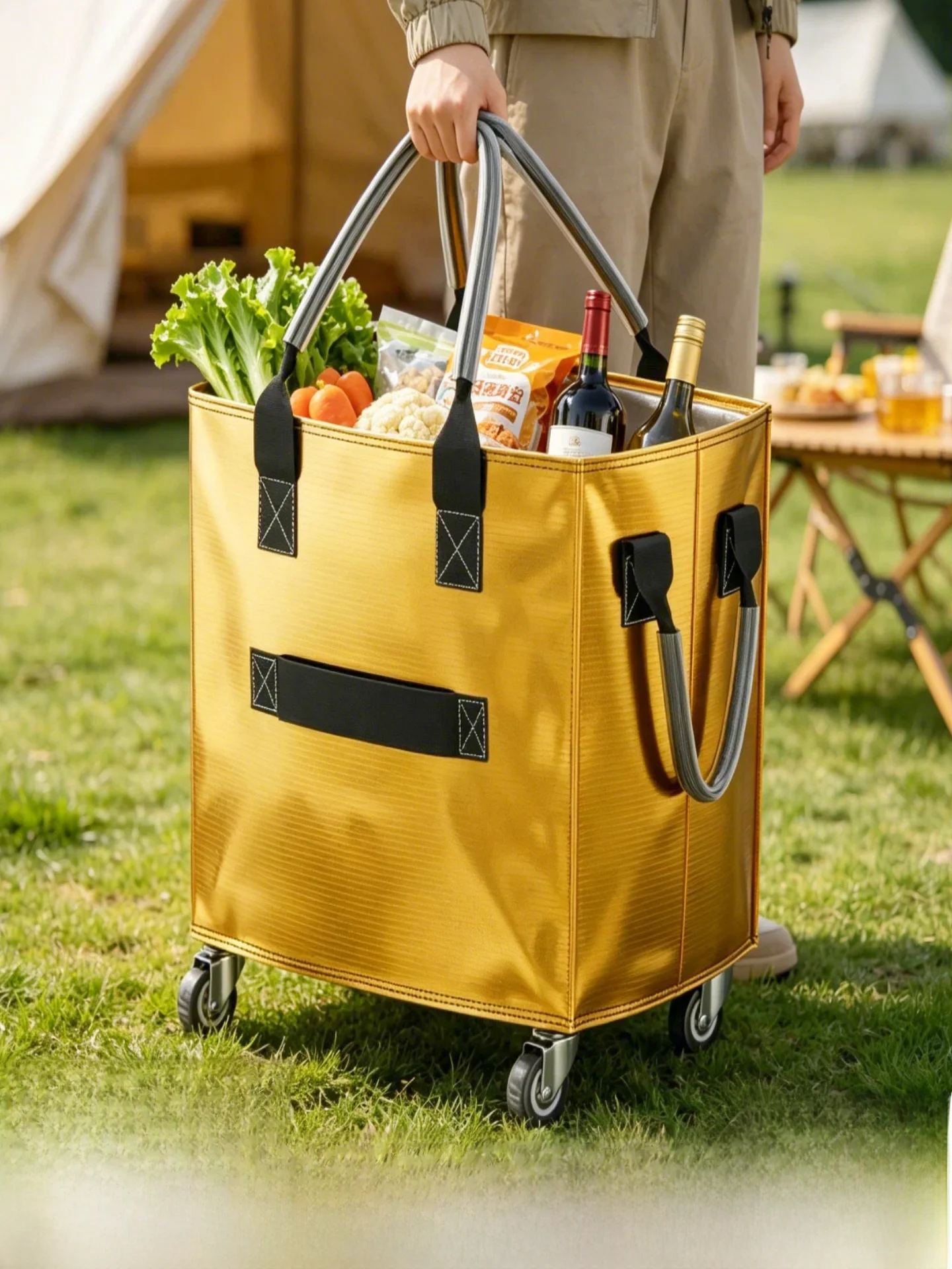 portable-camping-hand-truck-outdoor-picnic-trailer-travel-caravan-hauling-equipment-foldable-shopping-cart-for-camping