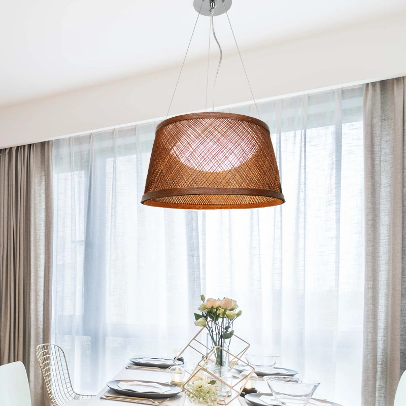 Nordic designer creative restaurant chandelier Japanese bed and breakfast bedroom light
