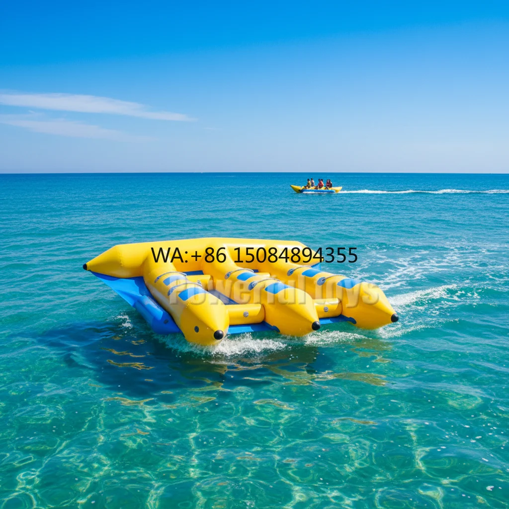 Wholesale Water Sports Inflatable Towable Fly Fish Water Park Inflatable Flying Fish