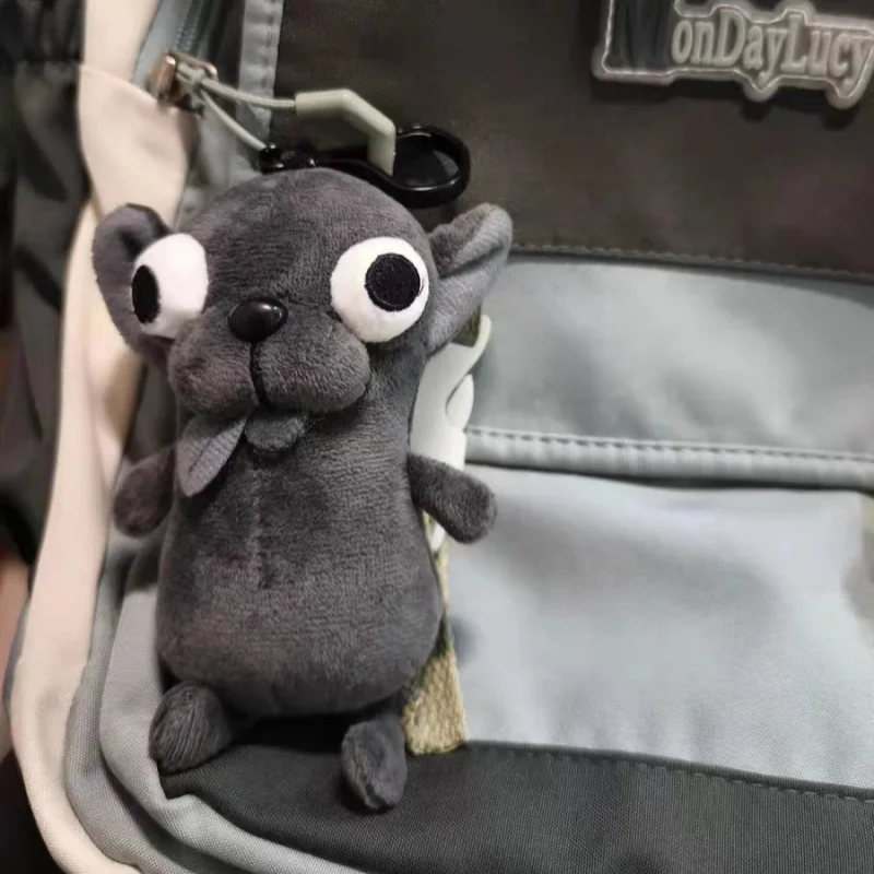 متوفر في المخزون جديد تشيهواهوا الكلب جرو لعبة Godjuhwa المفاتيح الحيوانات المحشوة محاكاة الكلاب Kawaii مضحك الإبداعية هدايا عيد ميلاد #6