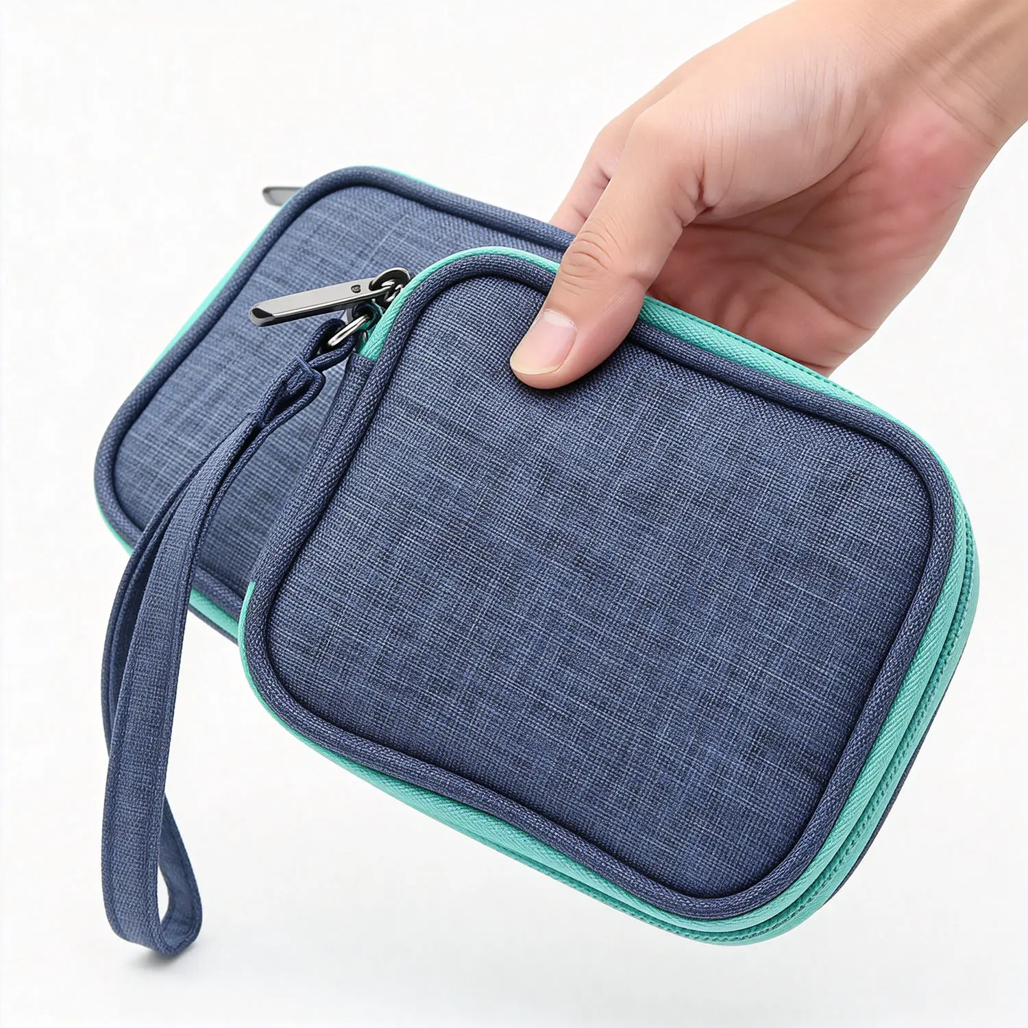 Cable Organizer Travel - Organizer per Schede di Gioco e
