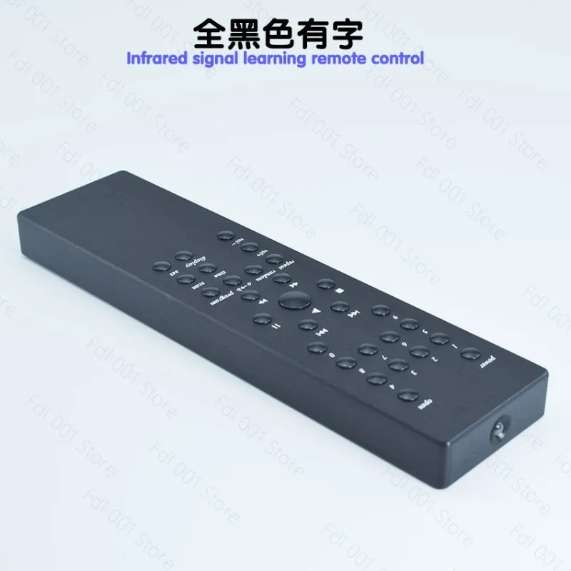 All aluminum alloy handle RC5 code M1M2 M3 M4 M9 CDpro2 for Philips CD remote Control 29 keys