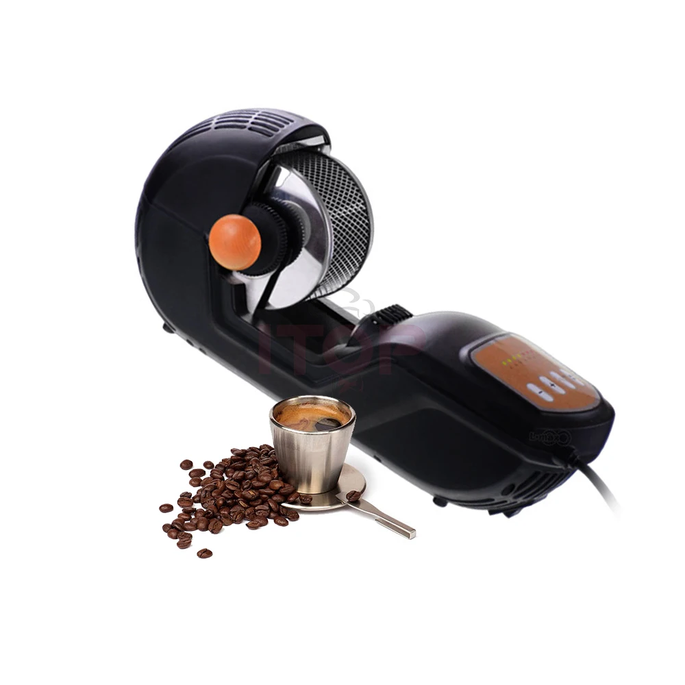 Small Air Coffee Bean Roasting Machine Coffee Roaster Machine Big Promotion Stainless Steel Fresh Coffee Roaster