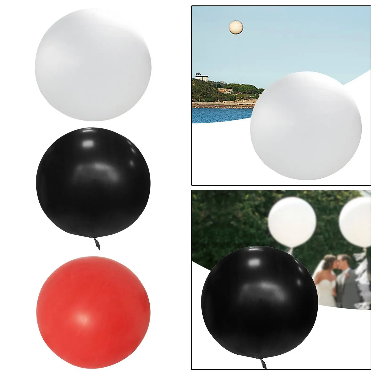 

Латексный большой воздушный шар, фото-фестивали, украшения для помолвки, дня рождения, сверхмощный новогодний джамбо, утолщенный воздушный шар