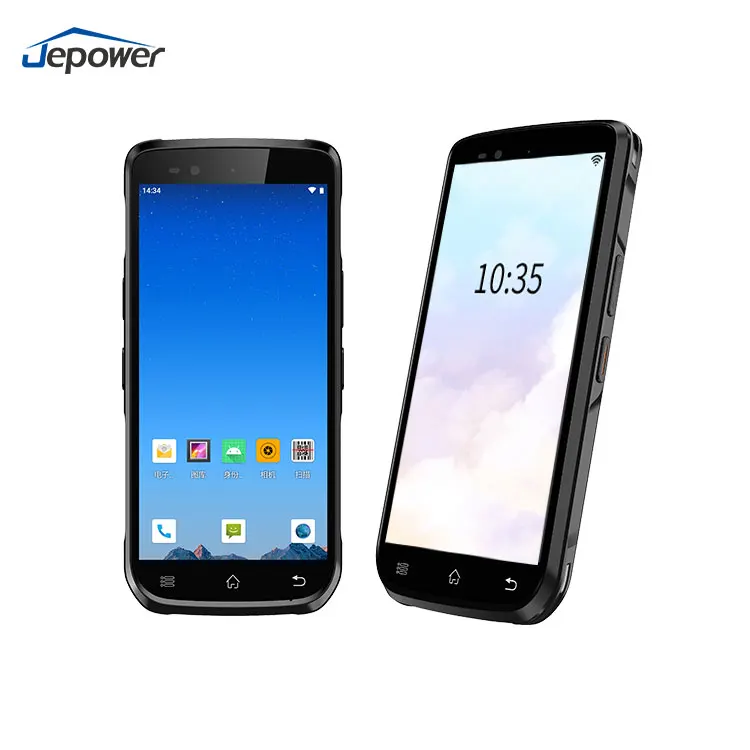 4G Rugged Wireless Handheld PDA 1D 2D Qr Barcode Scanner Storage 6inch Android 12 Equipped with GMS