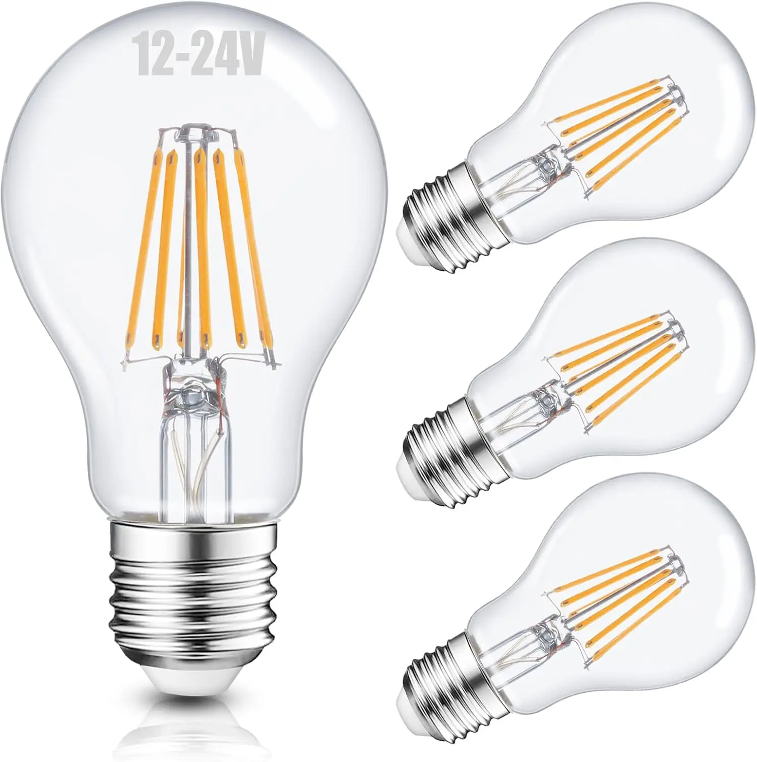 12V Led Bulb 6W 600…
