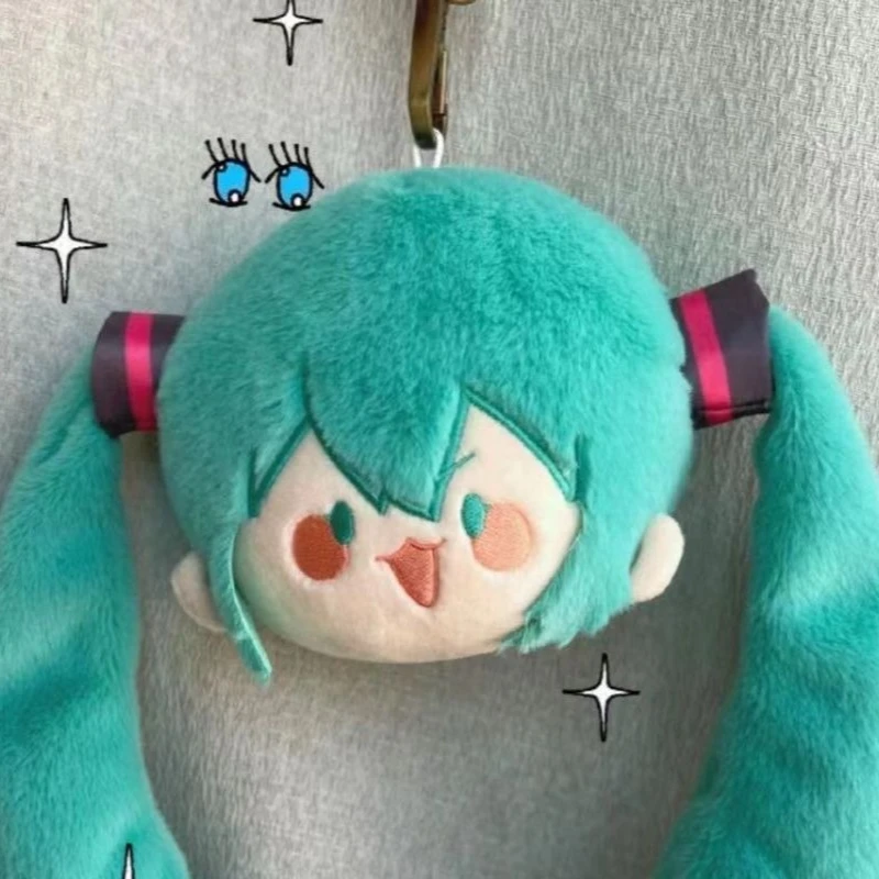 New Hatsune Miku Cartoon Cute  Doll Pendant High Color Value Creative Exquisite Hand Doll Student Backpack Hanging Ornaments view 2