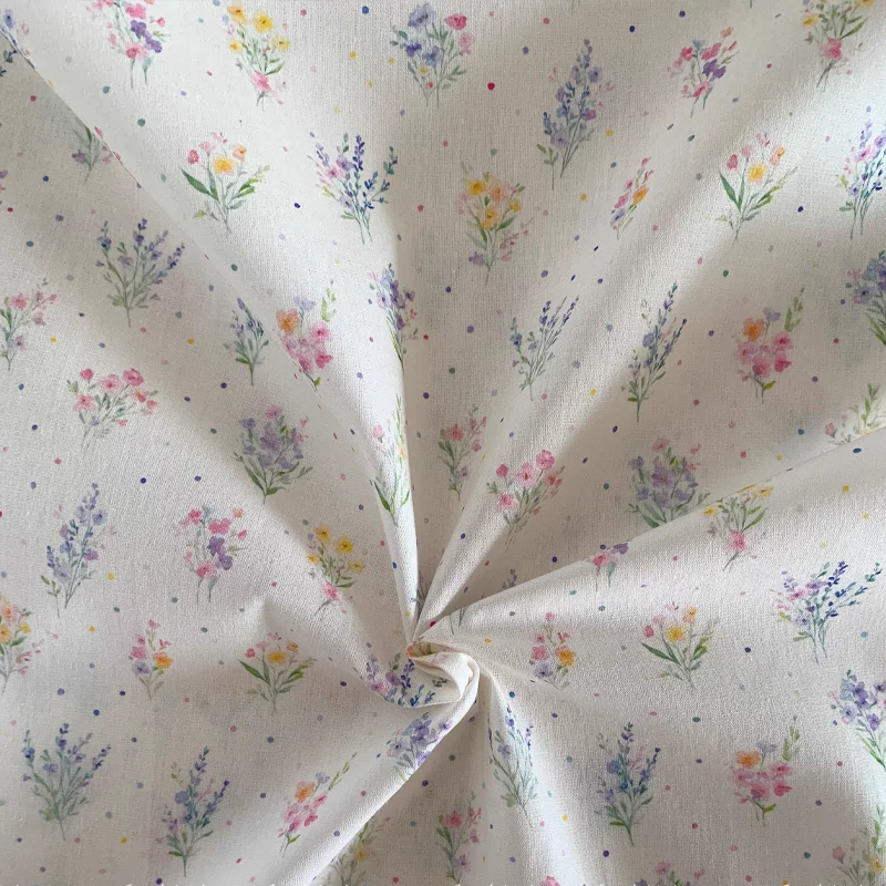 Tissu en pur coton 145cm x 50c - Bed Sheet Microfiber avis et prix