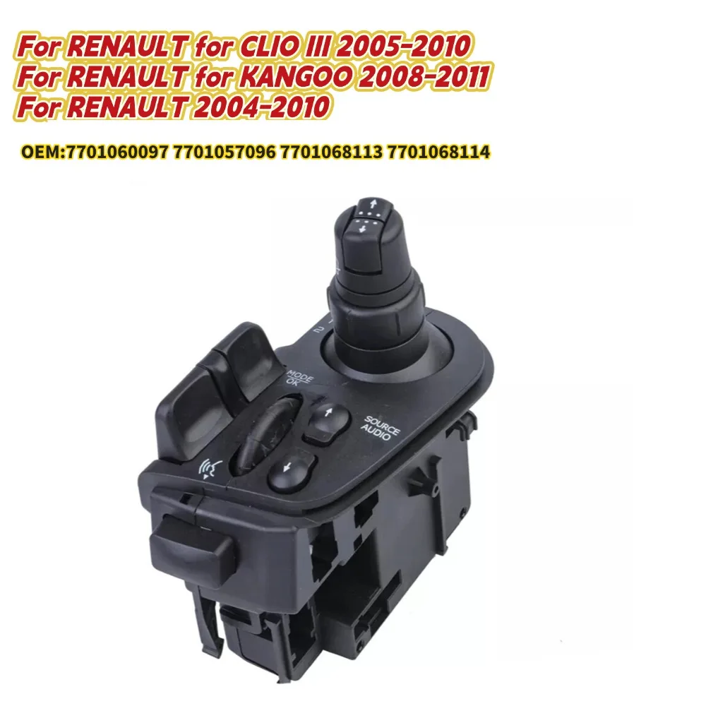 

Wiper Radio Switch Steering Stalk Accessories For Vehicles Car Stickers Car Styling Replacement Interior Parts Replacement