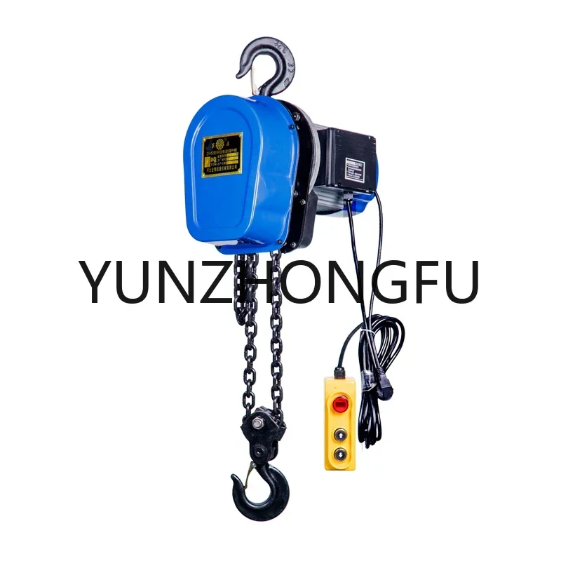 

Ring Chain Electric Hoist 220v1 Tons 2 Tons 5 Tons 10T Crane Household Small Lifting Hoist 380V Crane