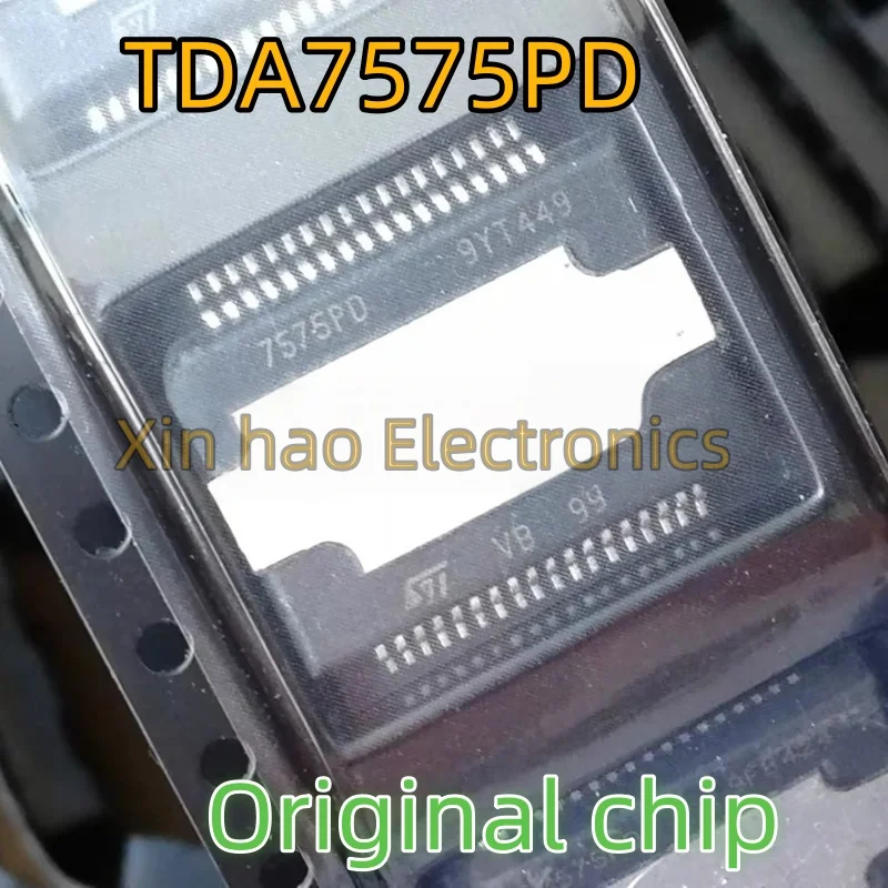 1pcs/lot New Original 7575B 7575BBC TDA7575BBC HSSOP36 TDA7575B BC TDA7575PD 7575PD Car Audio Amplifier Chip In Stock Fast Shipp