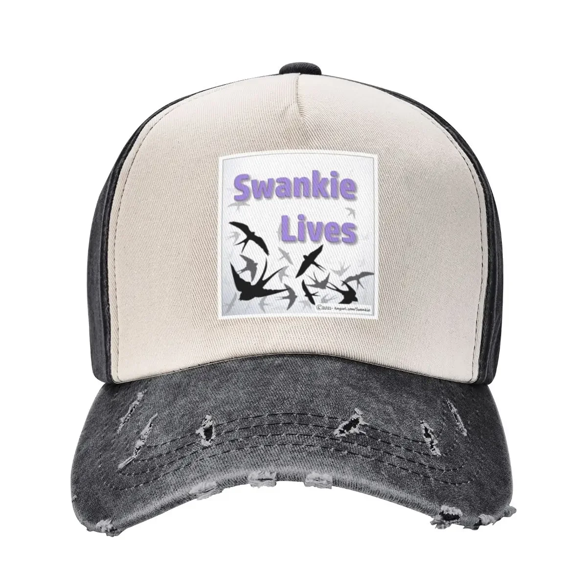 Cliff_Swallows-SwankieLives Baseball Cap foam party Hat sun hat beach hat Men's Hats Women's