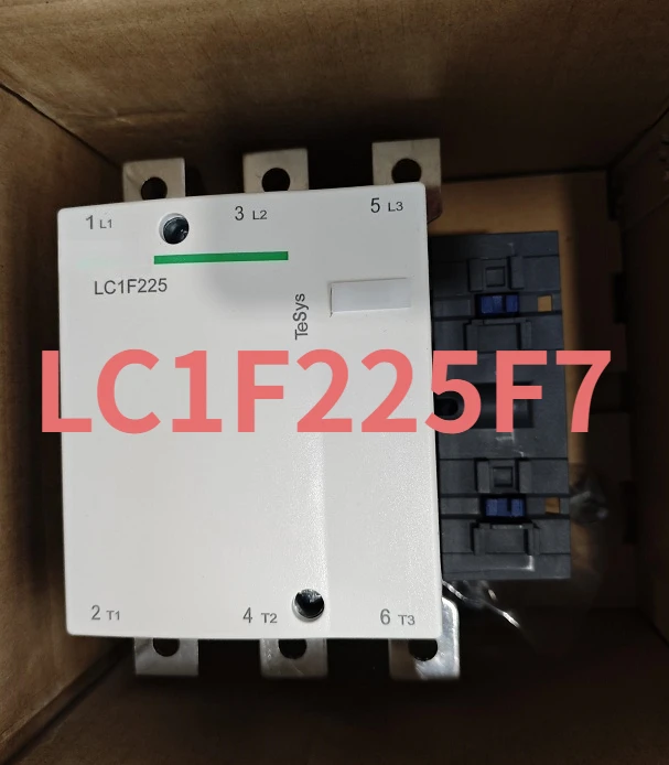 Brand New Original LC1F225F7 LC1F265F7  265F7 225F7 LC1F115F7 LC1F150F7 110V Contactor Made 3Days Fast Delivery