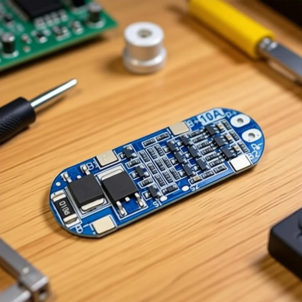 3S 12V 18650 10A BMS Charger Li-ion Lithium Battery Protection Board Circuit Board 10.8V 11.1V 12.6V Electric Blue Battery