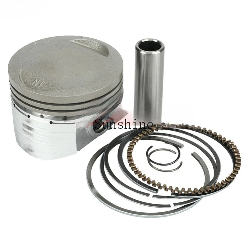 

Competent Force Horizontal 150cc Engine Parts Cylinder Block Middle Cylinder Piston 56.5mm Bore