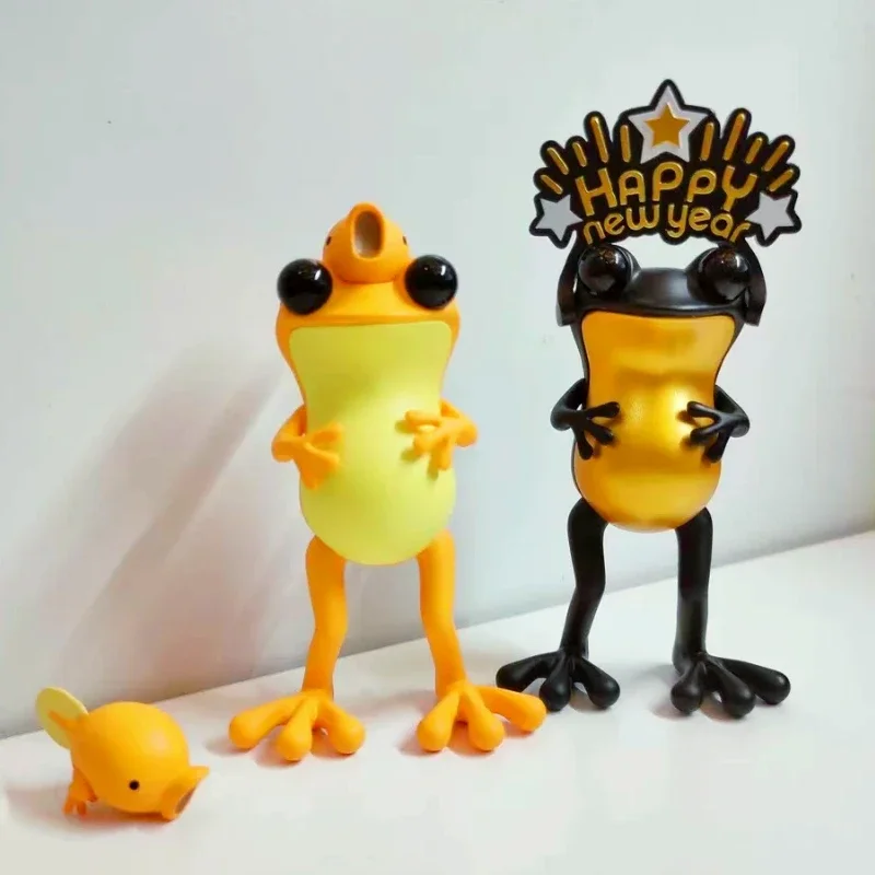 TwelveDot Apo Frogs 12 Months Figurine Xinghui Creations Festival Fantasy Figures Mystery Bag Vinyl Art Toys Collection Decor