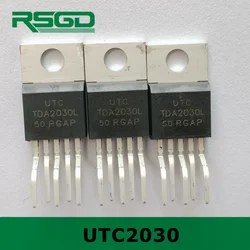 1PCS 1PCS/LOT Original UTC UTC2030 UTC2030A UTC2050 TO220 Audio Power Amplifier