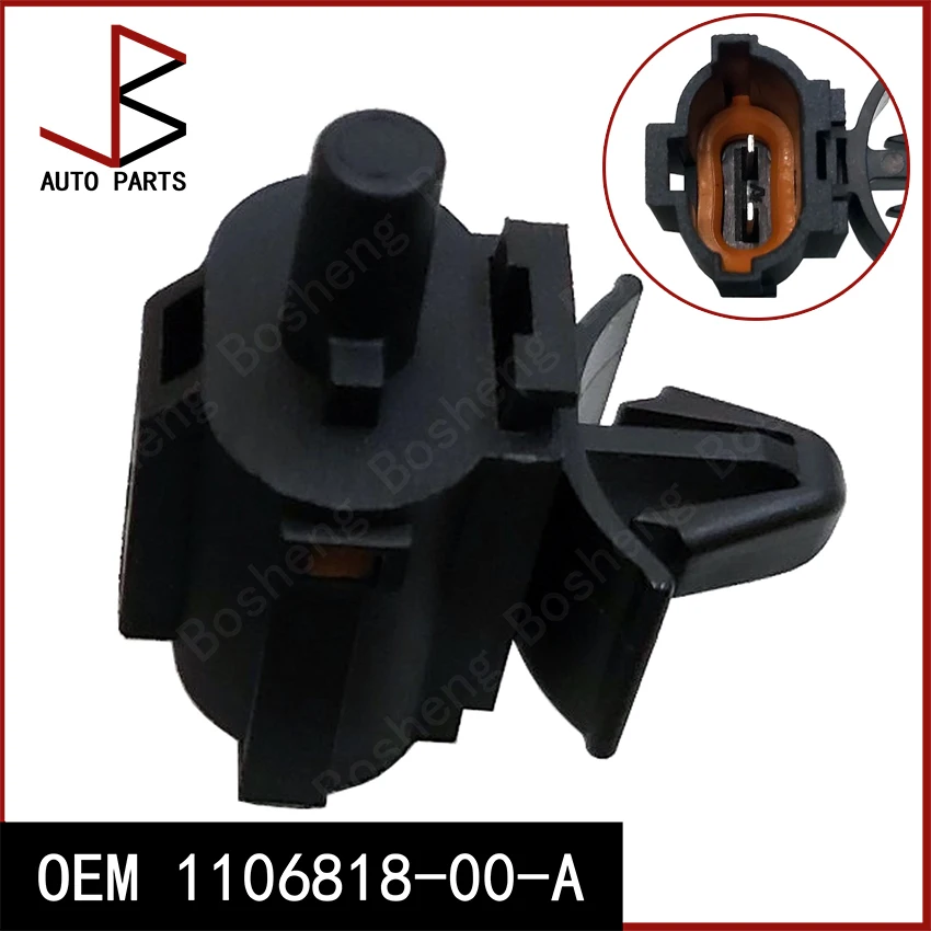 New OEM 1106818-00-A 110681800A 1106818 00 A V58-72-0030 Air Temperature Sensor for Tesla Model 3 2017-2023 Model Y 2020-2025