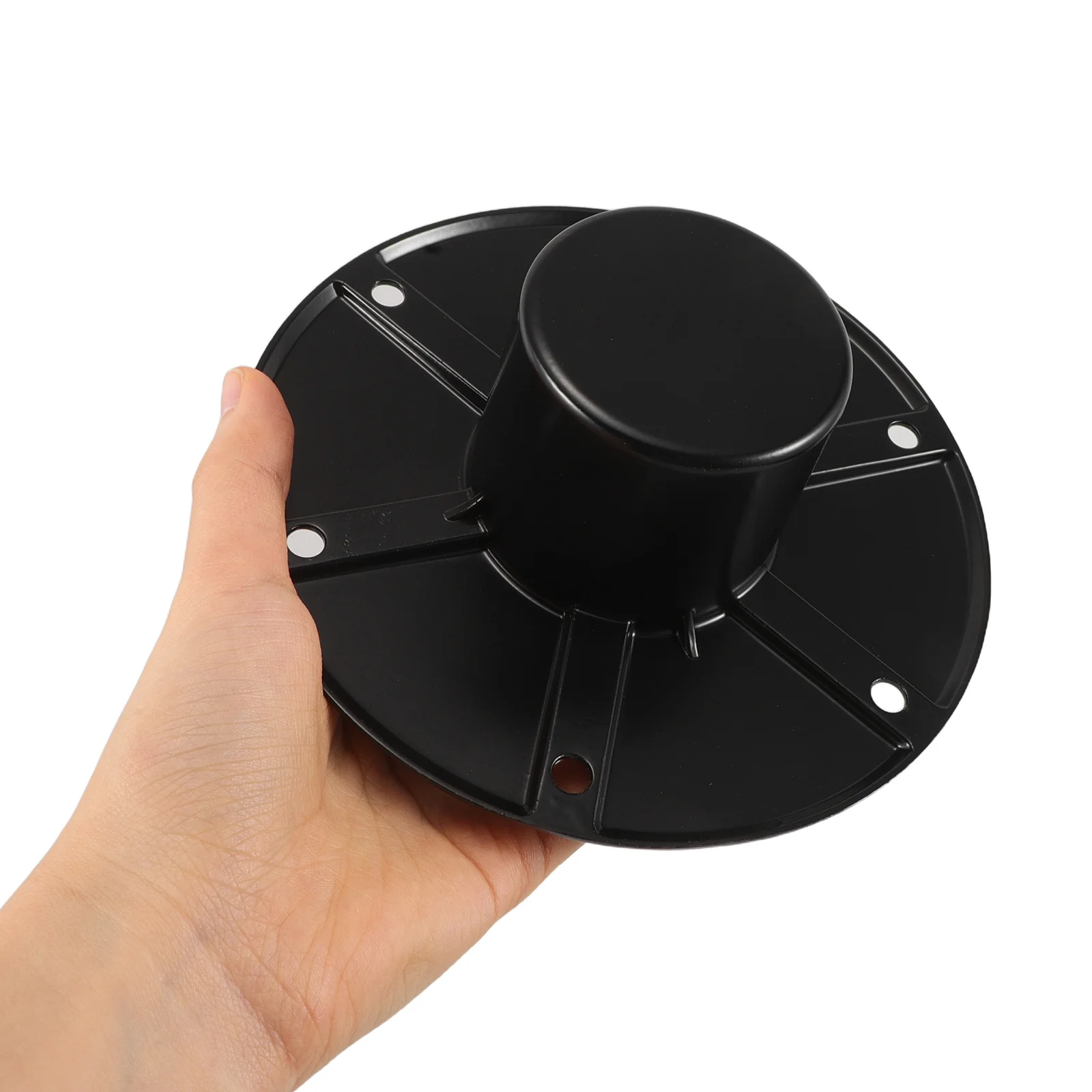 

Floor Mount Aluminum Bracket For Rv Table Pedestal Stand Removable Stable Quiet Operation Rv Table Leg