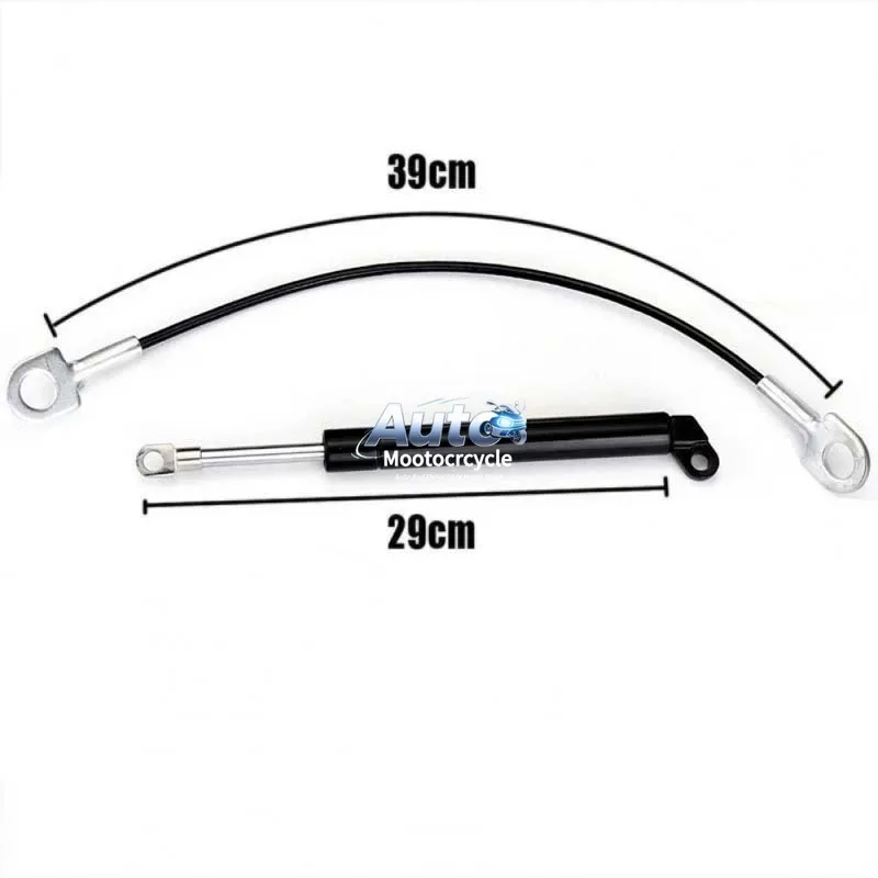 NEW for Isuzu DMAX D-MAX 2012-2019 Rear Gate Tailgate Strut Shock Support Bevel/Right Angle Gas Easy Slow Down
