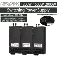 1200W 1500W 2000W Switching Power Supply AC 180-264V DC 12V 15V 24V 36V 48V 60V 72V 80V High Performance Industrial Transformer