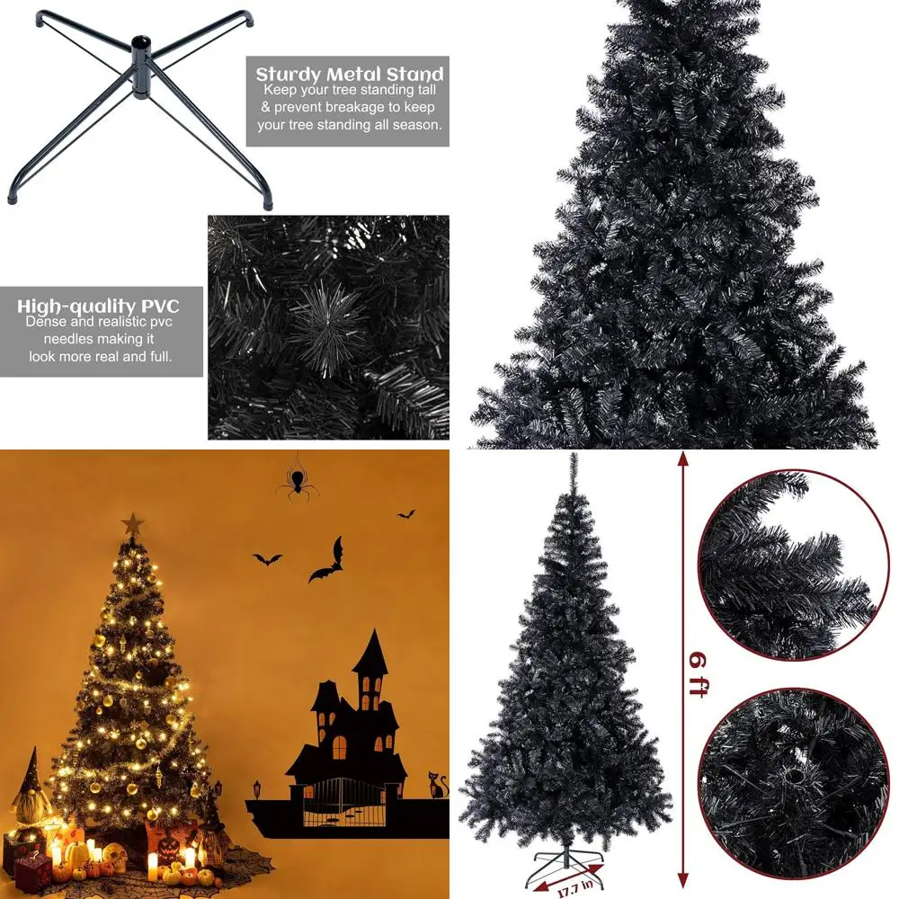 6 Ft Premium Black … - image