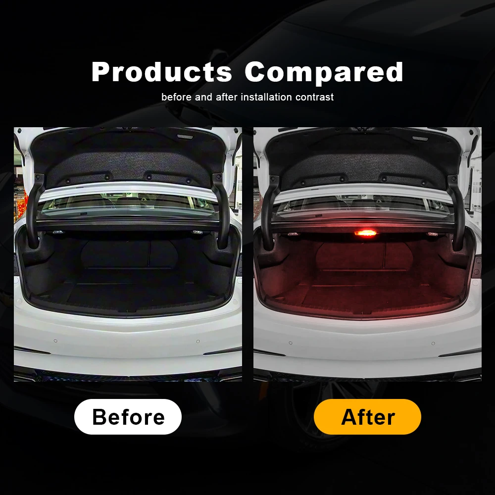 لهوندا أكورد سيفيك صالح انسايت أكورا ILX RSX TL TLX TSX الأبيض LED أضواء الجذع مقصورة الأمتعة مصباح Canbus