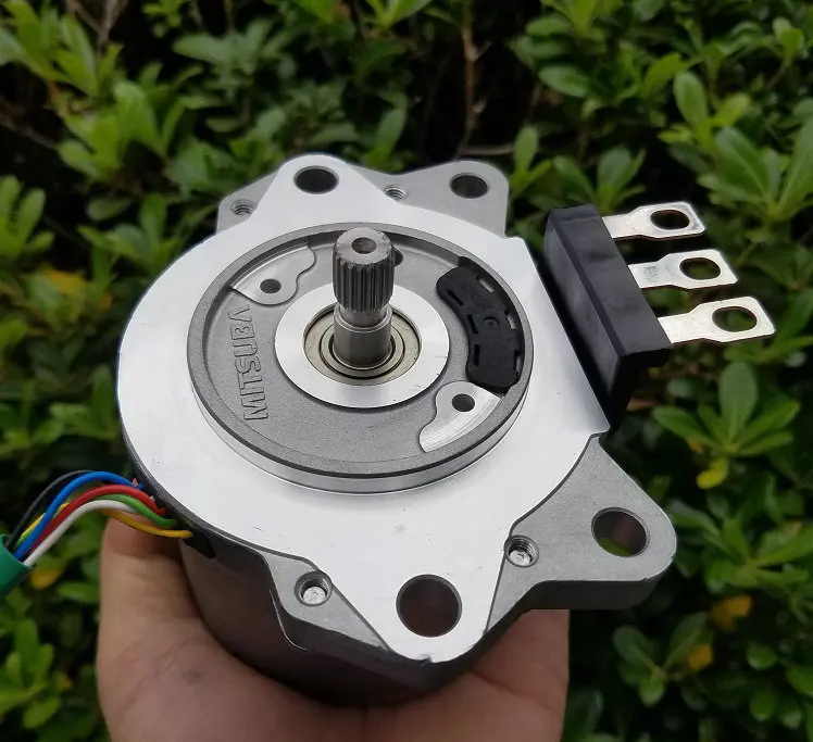 DC12V-24V 500W Brushless Magnetic Motor Automotive Steering Motor Suitable for Power Tools Machinery Power Motor