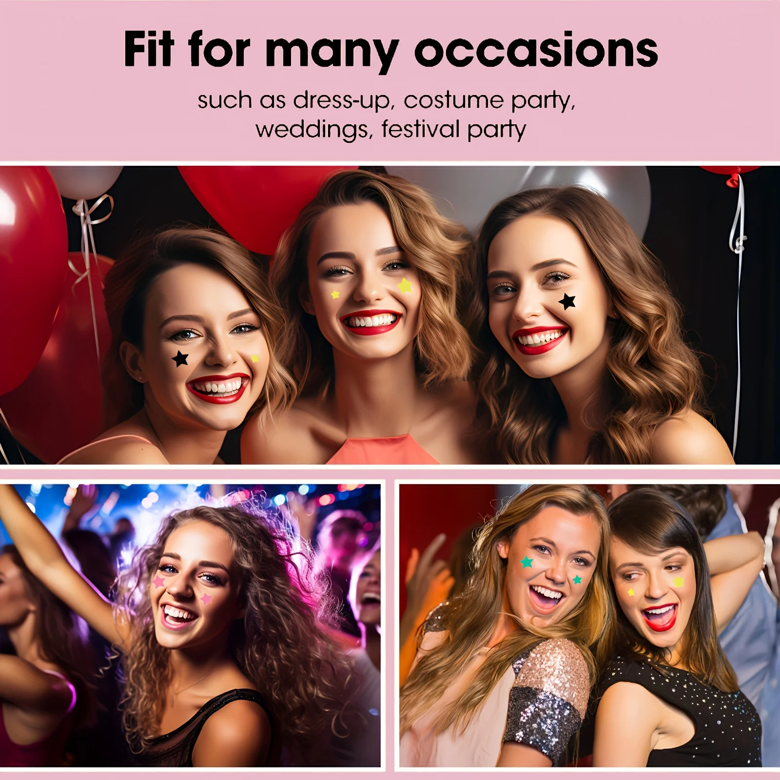 360 رقع حب الشباب اللطيفة على شكل نجمة في 5 ألوان رقع حب الشباب غير المرئية العناية بالبشرة غير المرئية أدوات التجميل