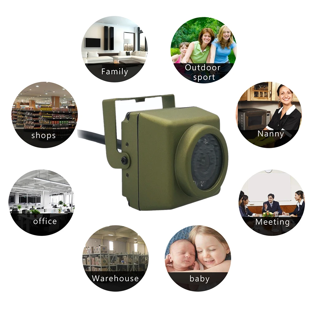 RTMP Bird Box Camera Kit Birdcage 5MP Night Vision Waterproof Outdoor Wifi Mini IP Audio Pet Nest Watching Webcam for YouTube