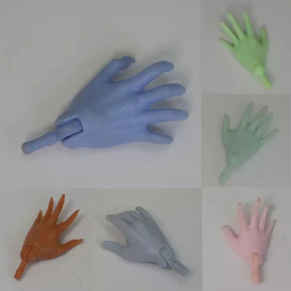 10 Styles Doll Body Parts New Doll Toy Plastic 30cm Body Hand BJD Doll Body 1/6 BJD Doll