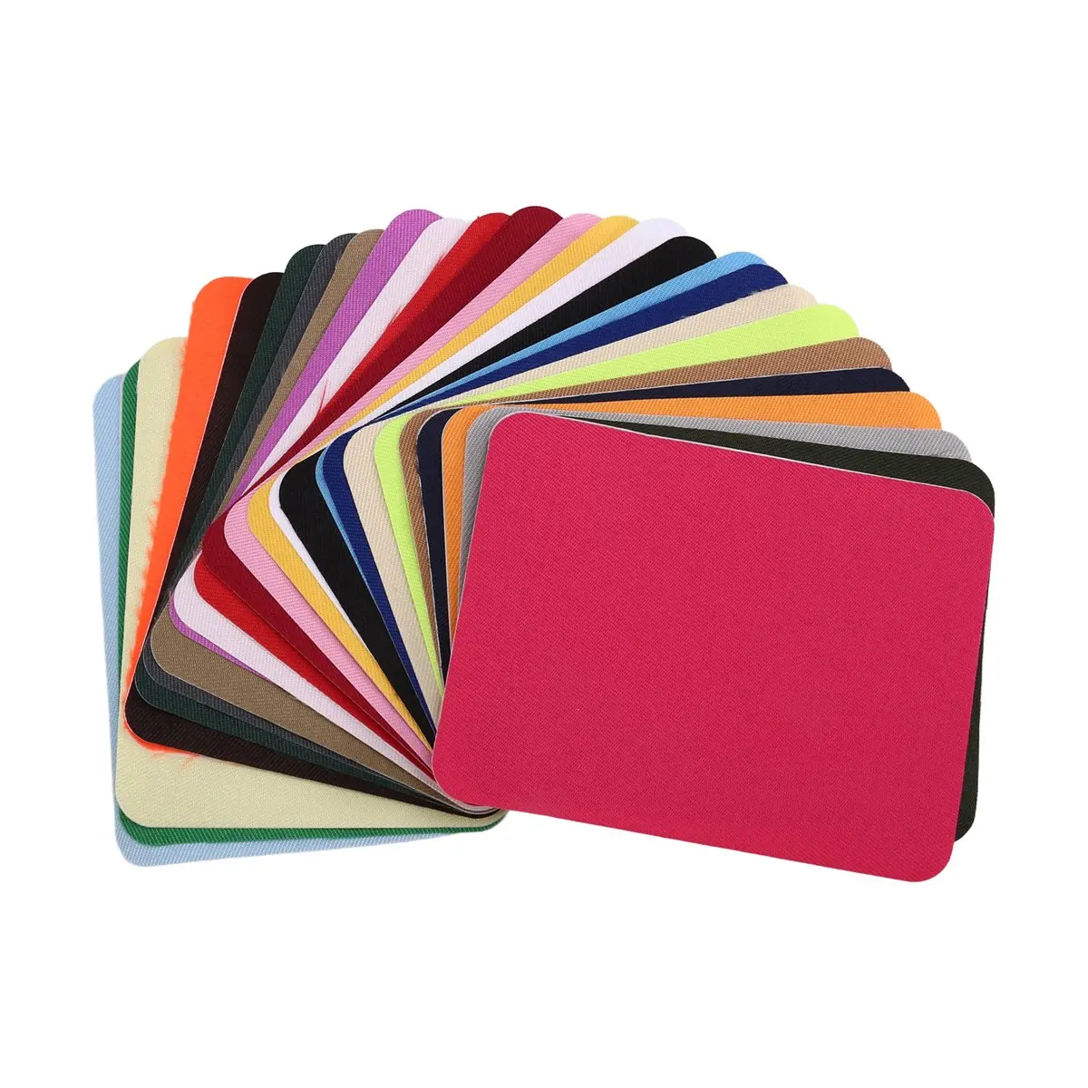 2025+ 26PCS Iron on Patches for Clothing Repair, Jean Patches for Outside, Sew on Iron on Patches for Jeans Kits