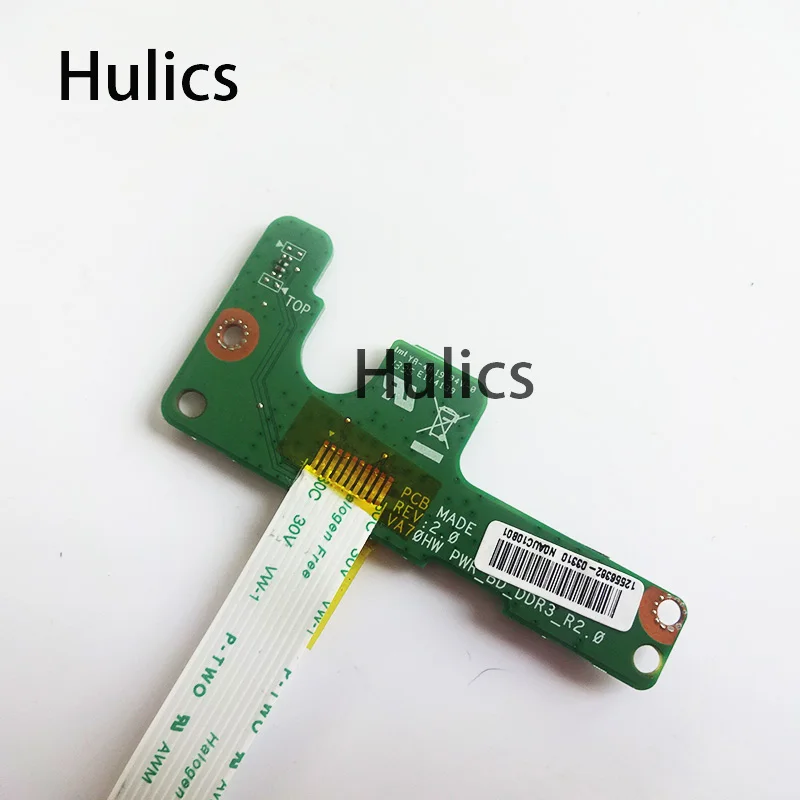 Hulics Used VA70HW For Acer Aspire V3-772 V3-772G Power Switch Button Board