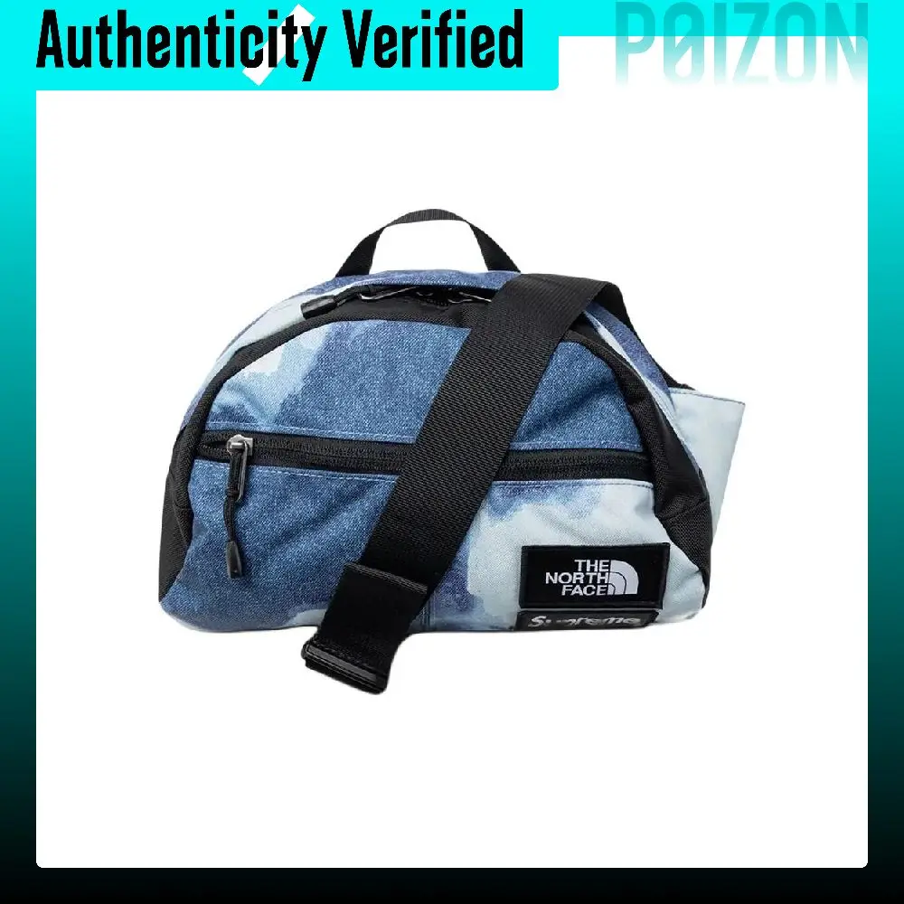 Supreme X The North Face Collaboration Polyester Fanny Pack Women's Blue SU11275